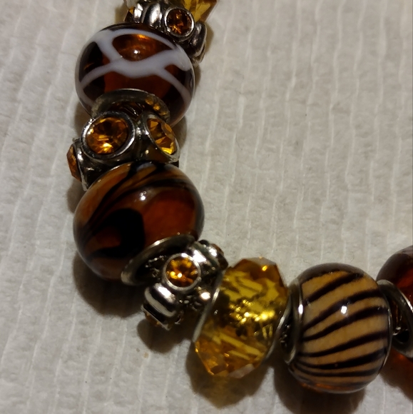 Pandora style spinner charm bracelet - Picture 14 of 16